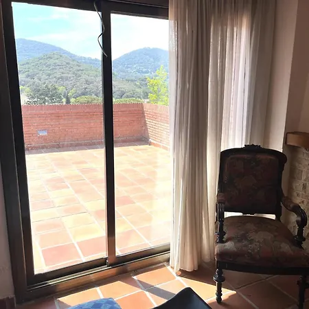 Βίλα Casa Con Piscina Privada Cerca De Barcelona Vallromanes