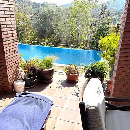 Βίλα Casa Con Piscina Privada Cerca De Barcelona