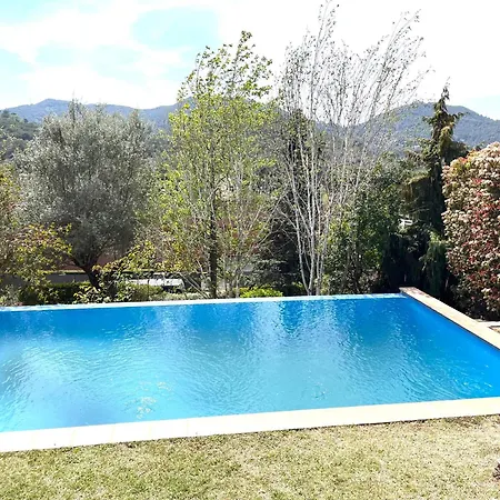 Casa Con Piscina Privada Cerca De Barcelona * Vallromanes
