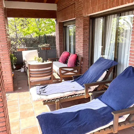 Βίλα Casa Con Piscina Privada Cerca De Barcelona *